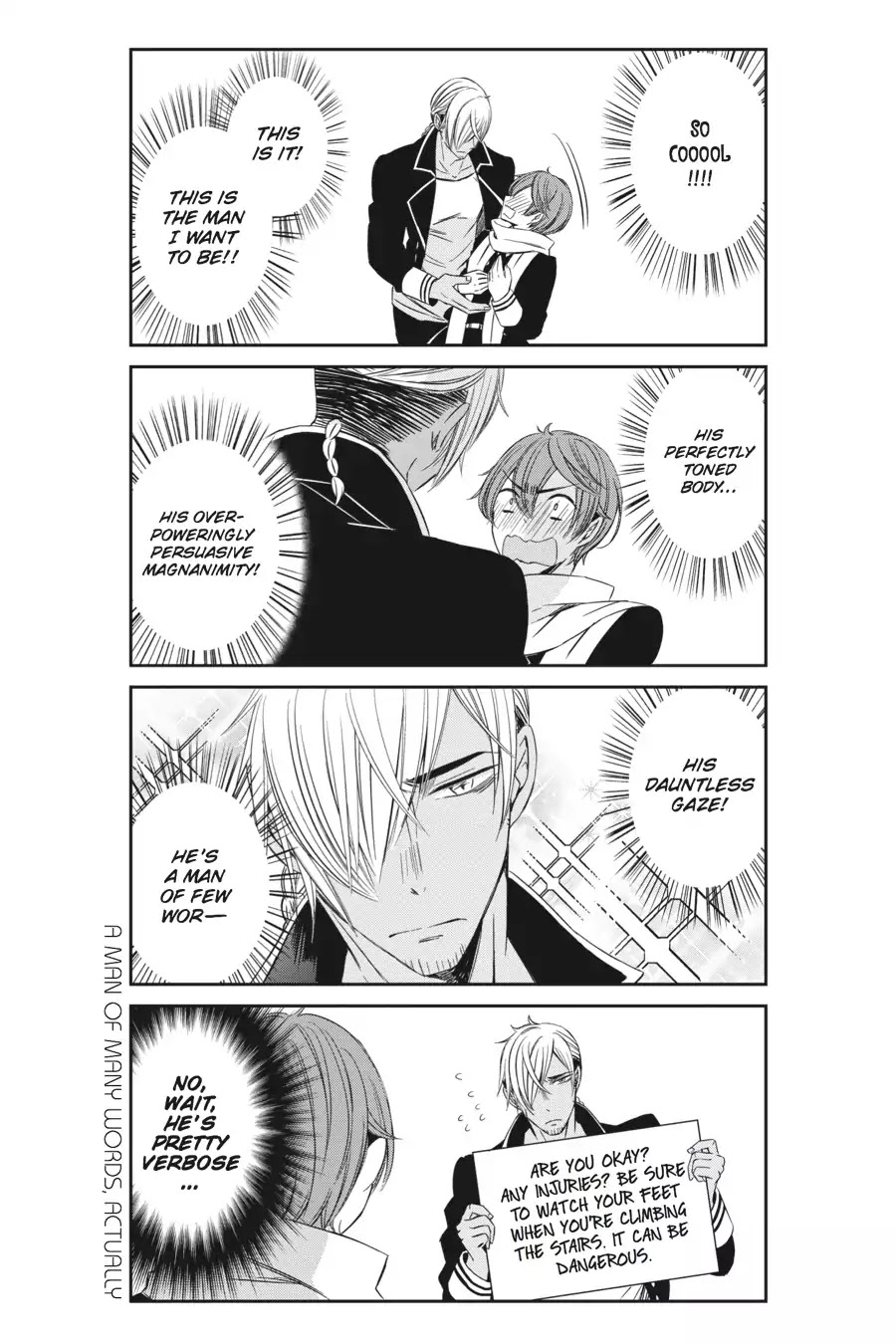 As Miss Beelzebub Likes Chapter 3 page 4 - Chapter 3