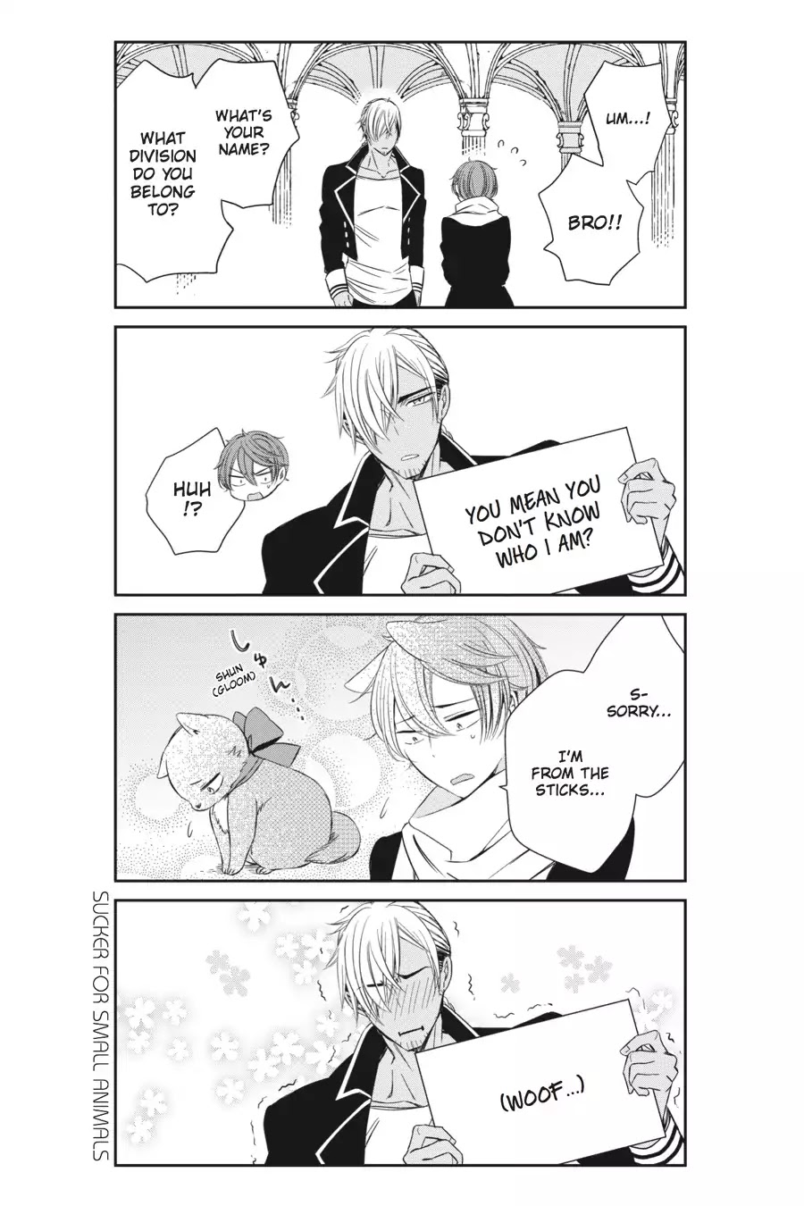 As Miss Beelzebub Likes Chapter 3 page 6 - Chapter 3