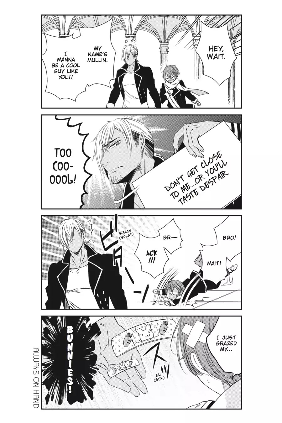 As Miss Beelzebub Likes Chapter 3 page 7 - Chapter 3