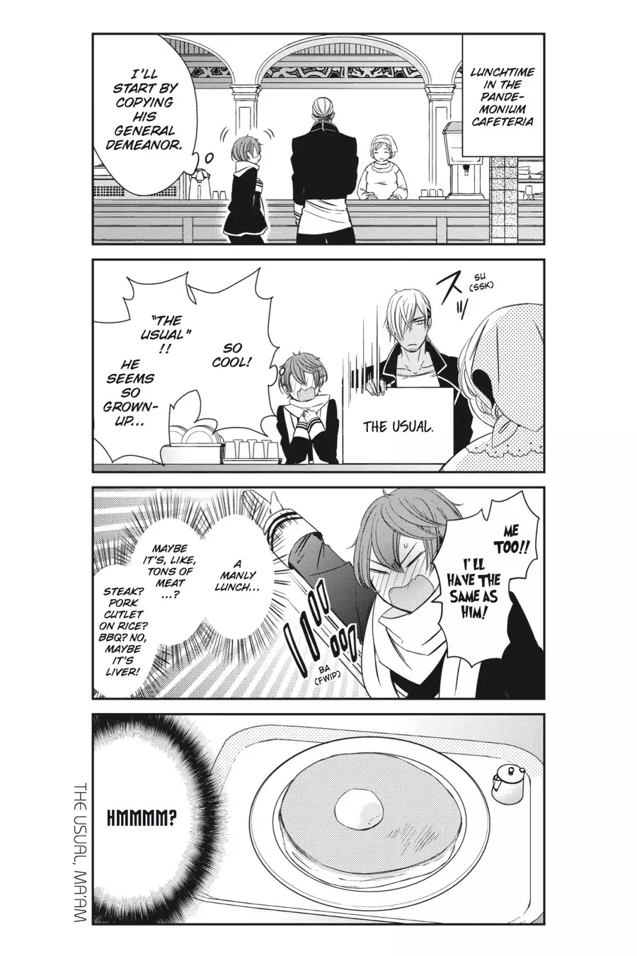 As Miss Beelzebub Likes Chapter 3 page 8 - Chapter 3