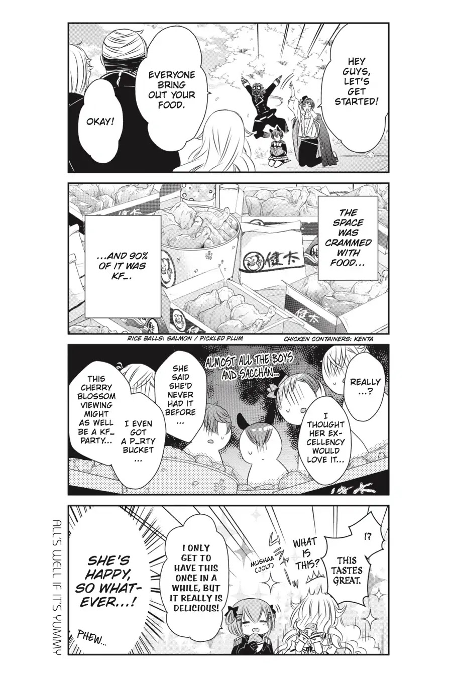 As Miss Beelzebub Likes Chapter 30 page 10 - Chapter 30