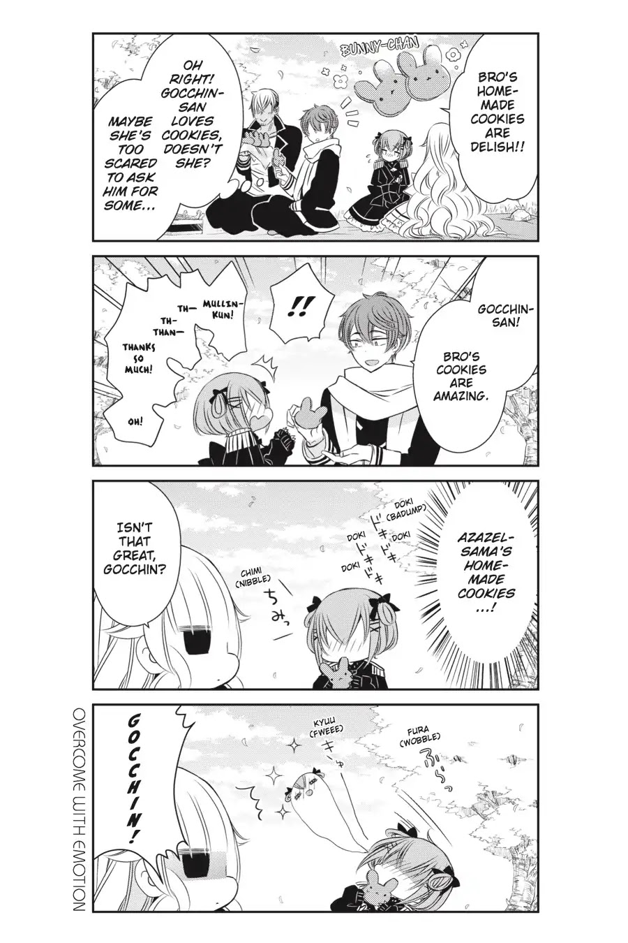 As Miss Beelzebub Likes Chapter 30 page 11 - Chapter 30