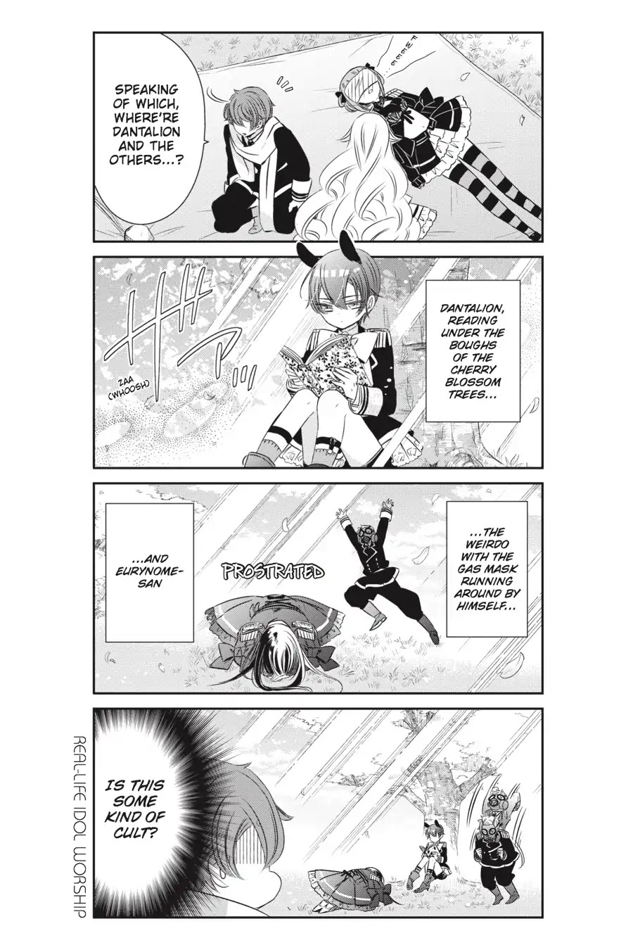 As Miss Beelzebub Likes Chapter 30 page 12 - Chapter 30