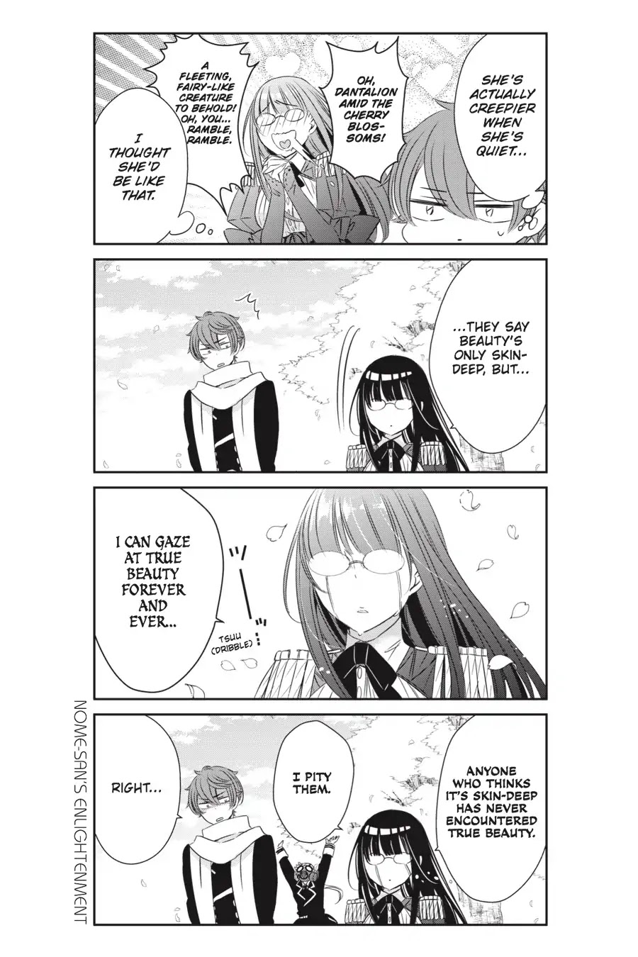 As Miss Beelzebub Likes Chapter 30 page 13 - Chapter 30