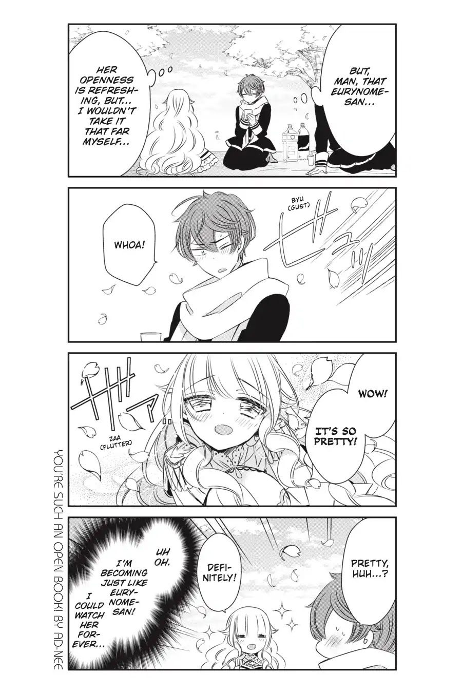 As Miss Beelzebub Likes Chapter 30 page 14 - Chapter 30