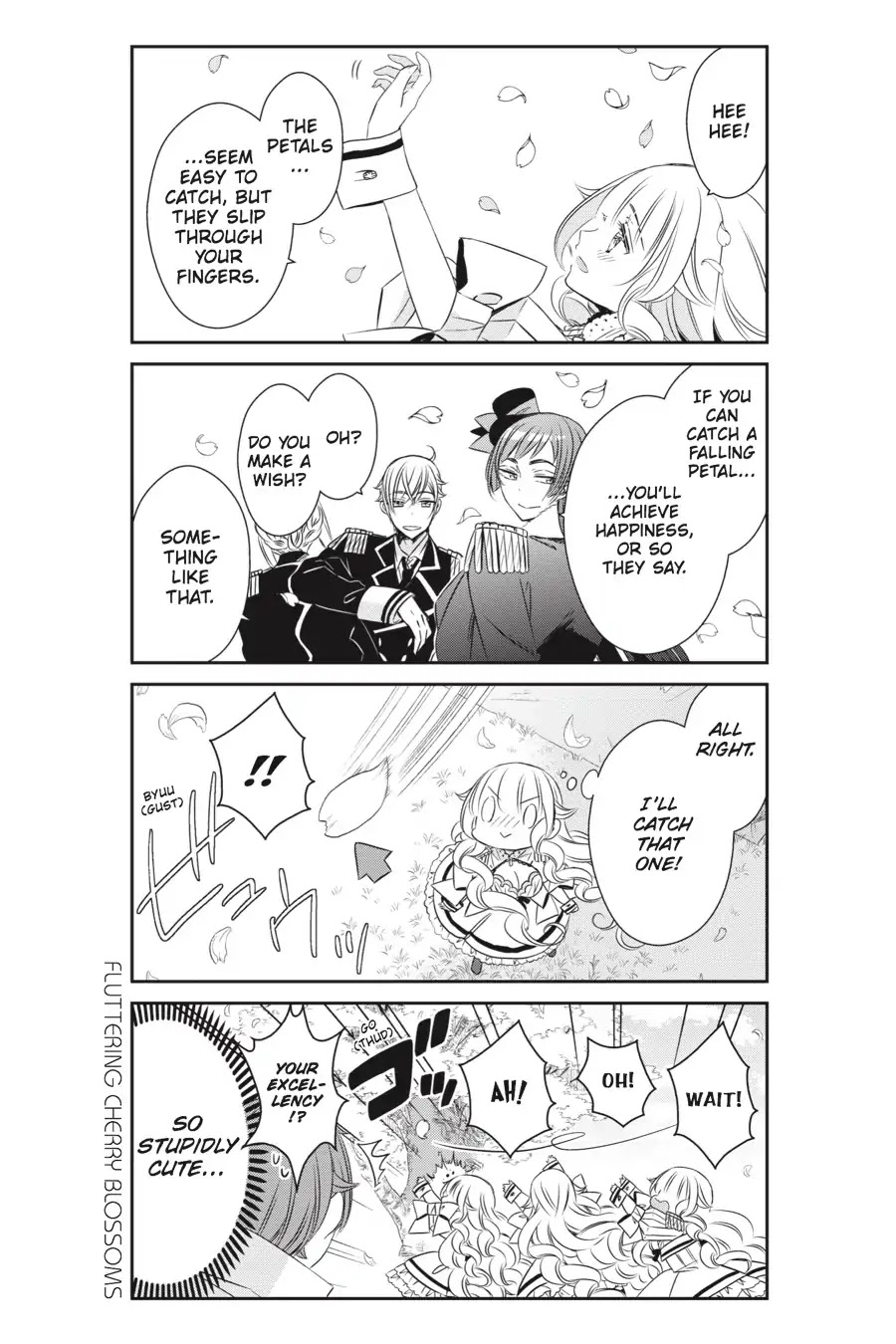 As Miss Beelzebub Likes Chapter 30 page 15 - Chapter 30