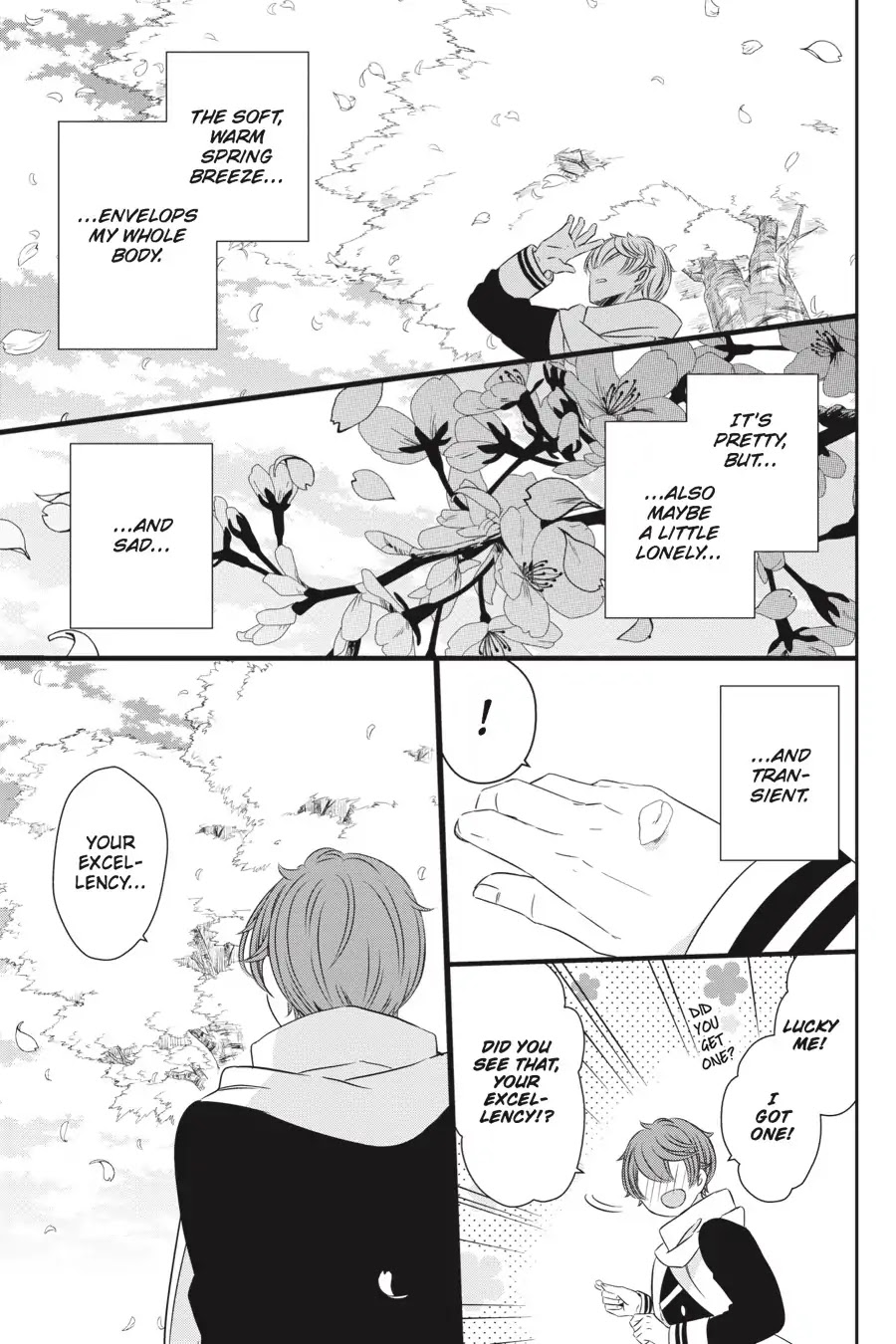 As Miss Beelzebub Likes Chapter 30 page 17 - Chapter 30