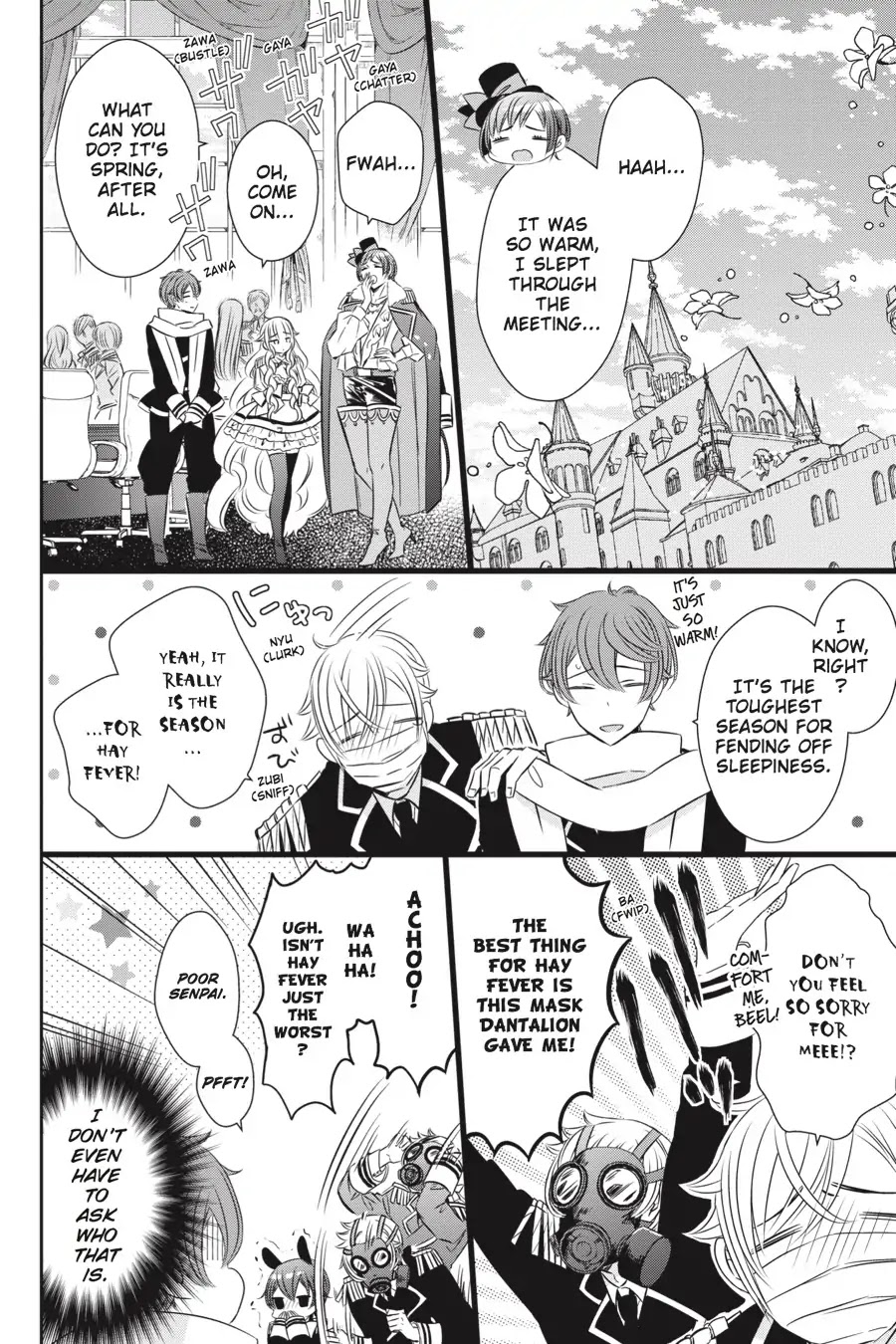 As Miss Beelzebub Likes Chapter 30 page 2 - Chapter 30