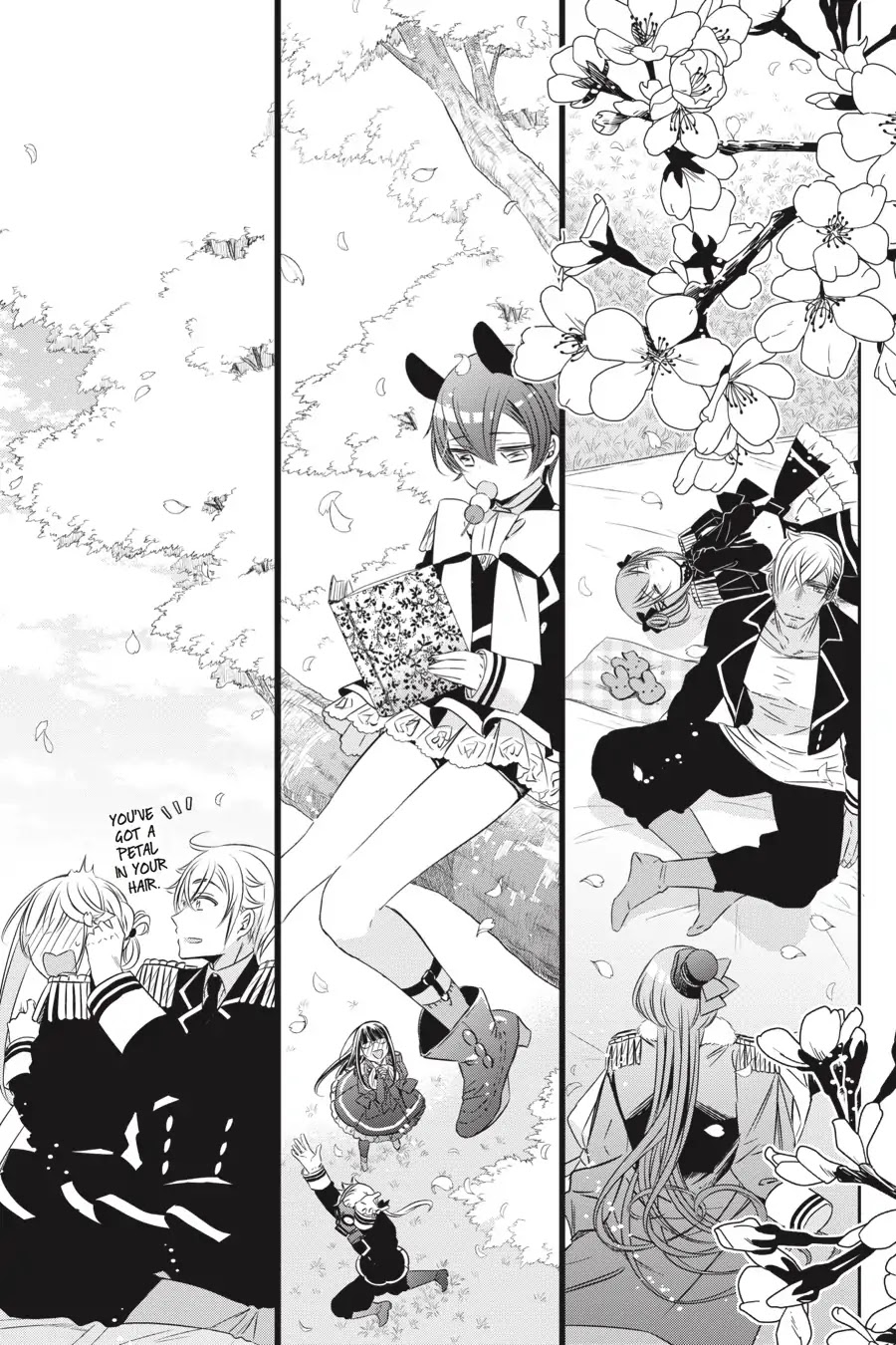 As Miss Beelzebub Likes Chapter 30 page 21 - Chapter 30