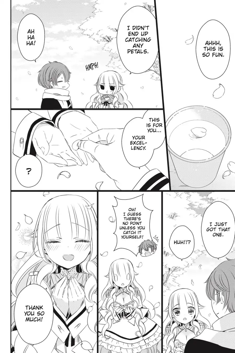 As Miss Beelzebub Likes Chapter 30 page 22 - Chapter 30