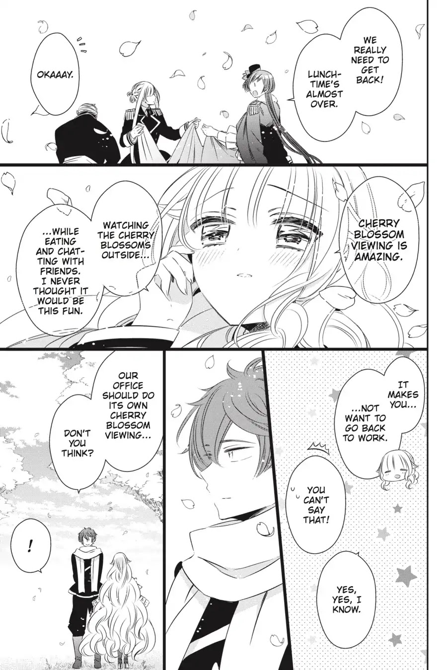 As Miss Beelzebub Likes Chapter 30 page 23 - Chapter 30