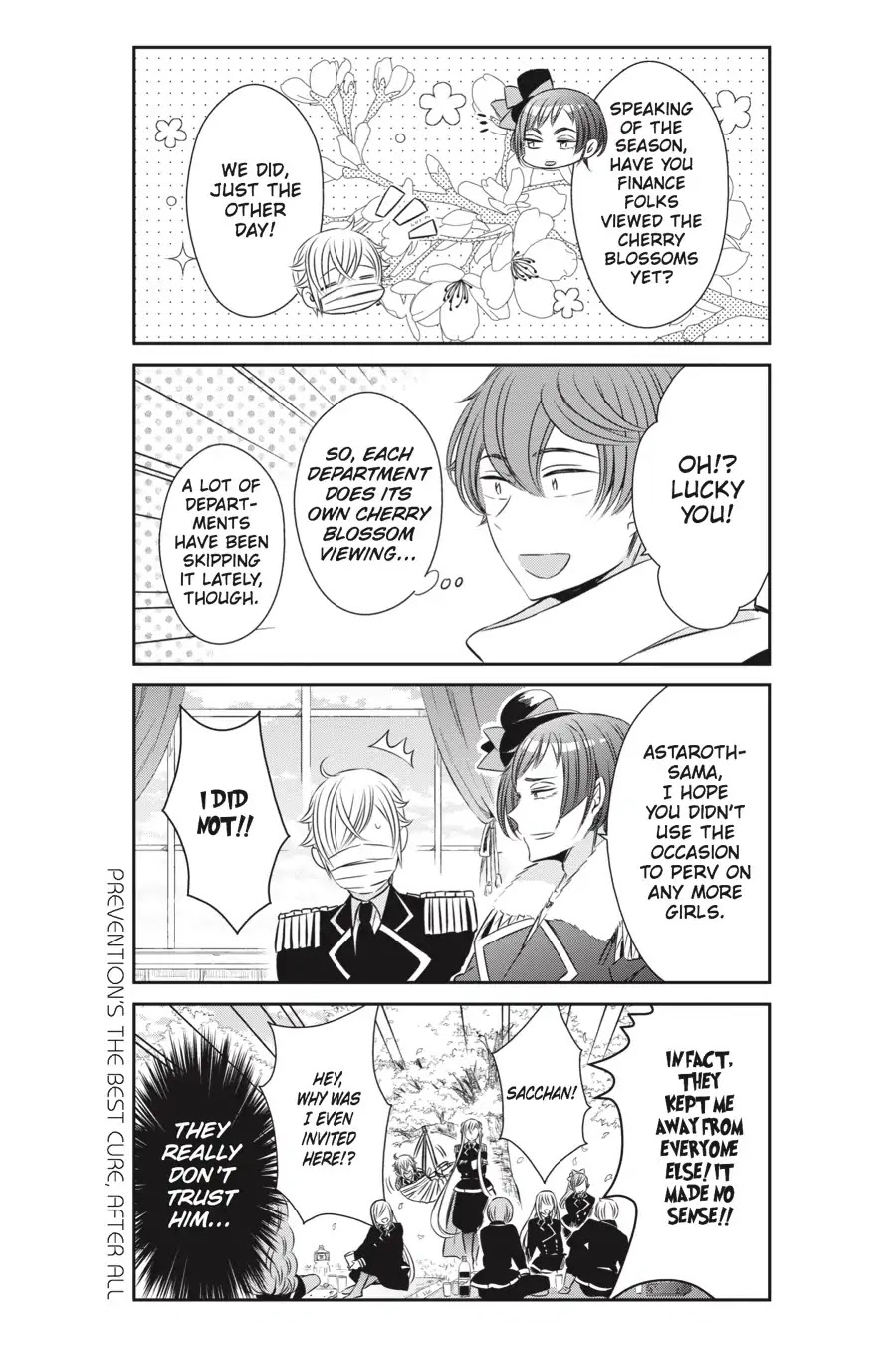 As Miss Beelzebub Likes Chapter 30 page 3 - Chapter 30