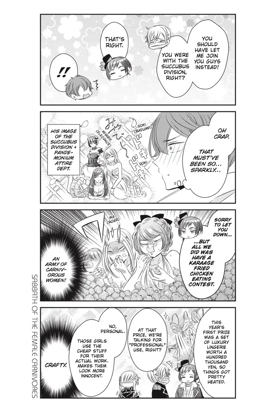 As Miss Beelzebub Likes Chapter 30 page 4 - Chapter 30