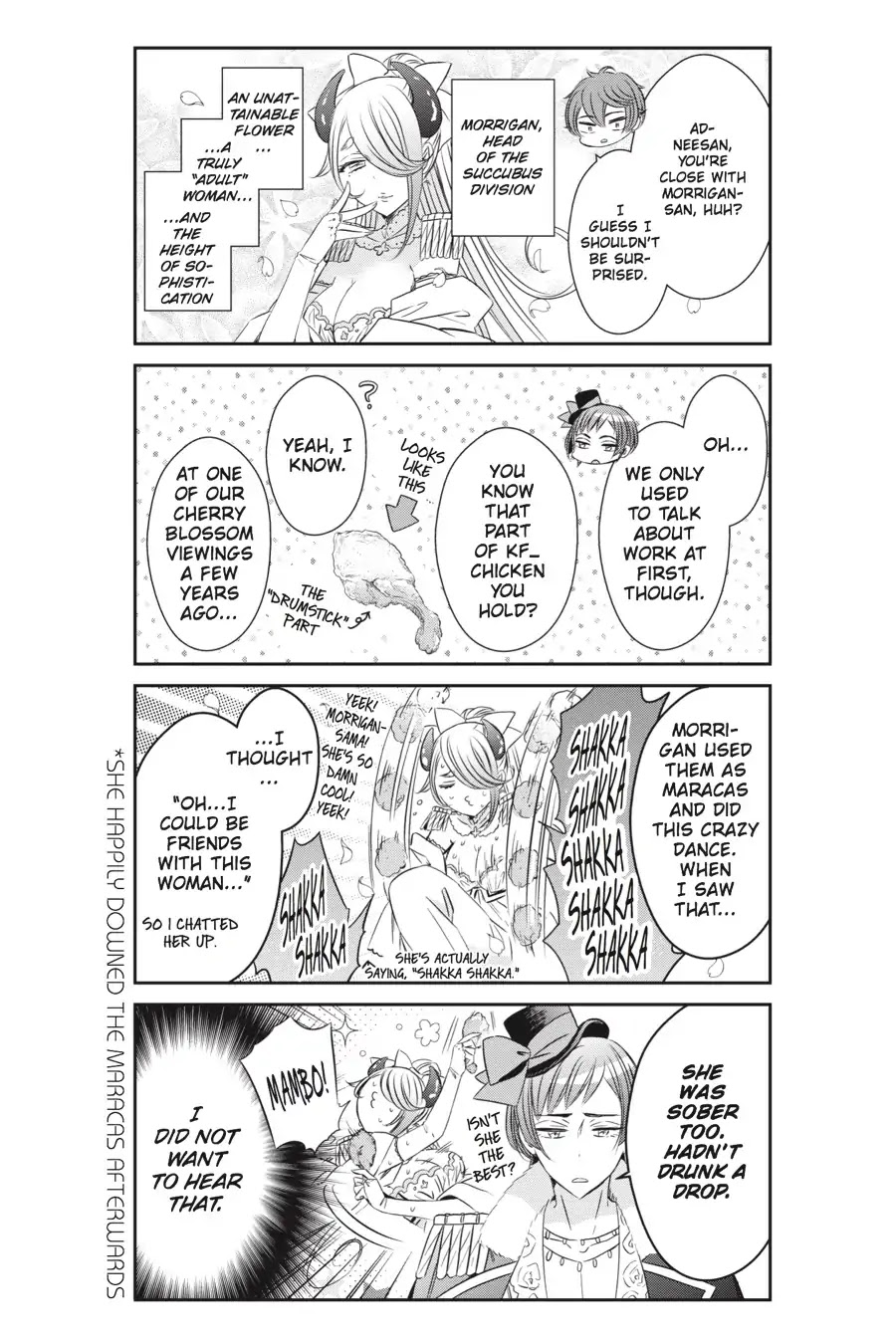 As Miss Beelzebub Likes Chapter 30 page 5 - Chapter 30