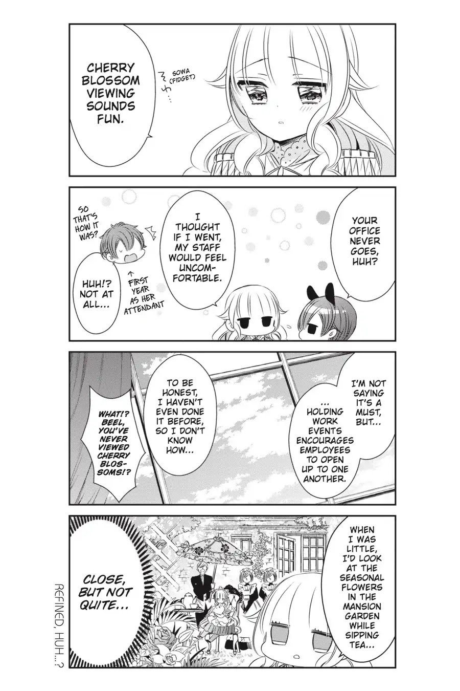 As Miss Beelzebub Likes Chapter 30 page 6 - Chapter 30