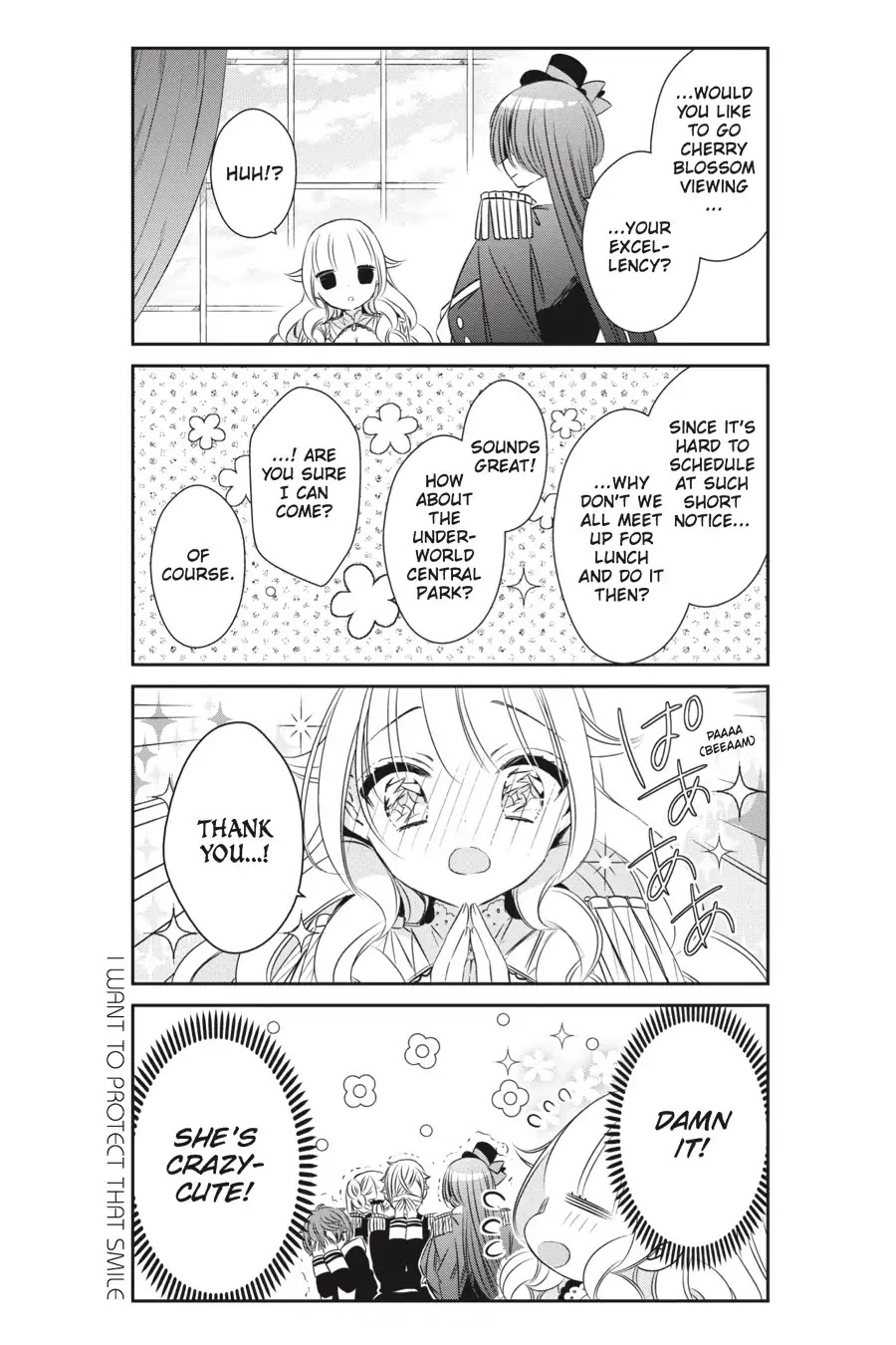 As Miss Beelzebub Likes Chapter 30 page 7 - Chapter 30