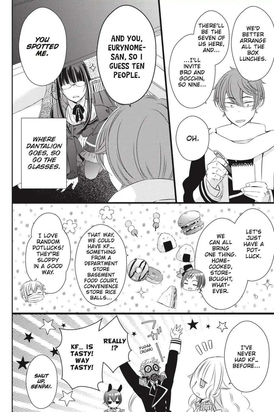 As Miss Beelzebub Likes Chapter 30 page 8 - Chapter 30