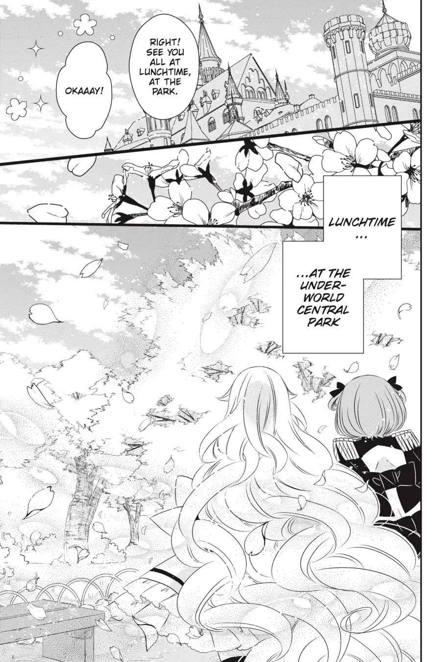 As Miss Beelzebub Likes Chapter 30 page 9 - Chapter 30