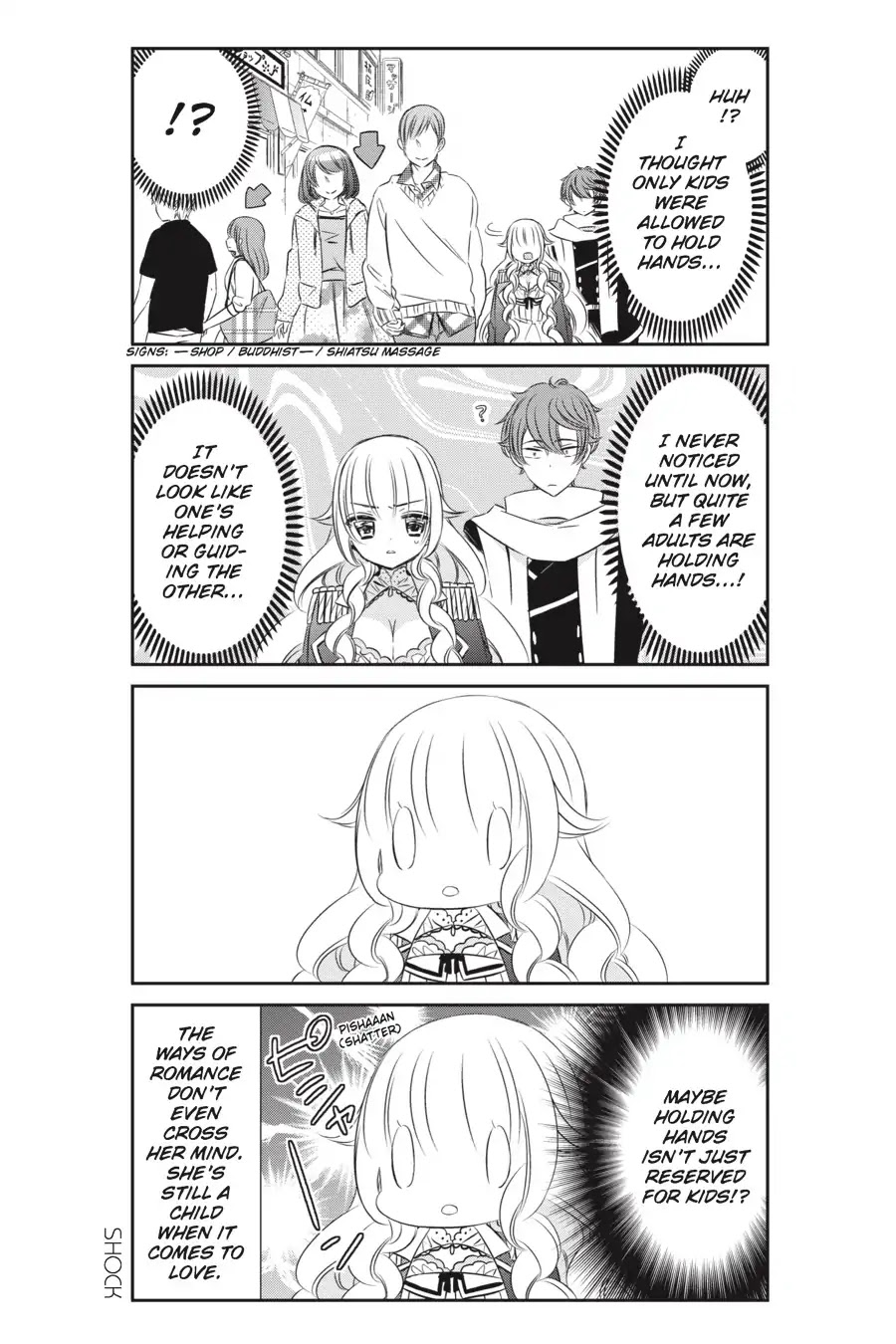As Miss Beelzebub Likes Chapter 31 page 3 - Chapter 31