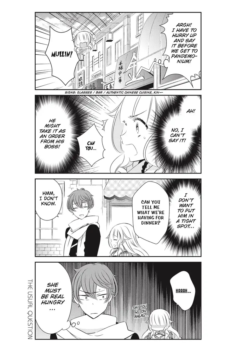 As Miss Beelzebub Likes Chapter 31 page 7 - Chapter 31