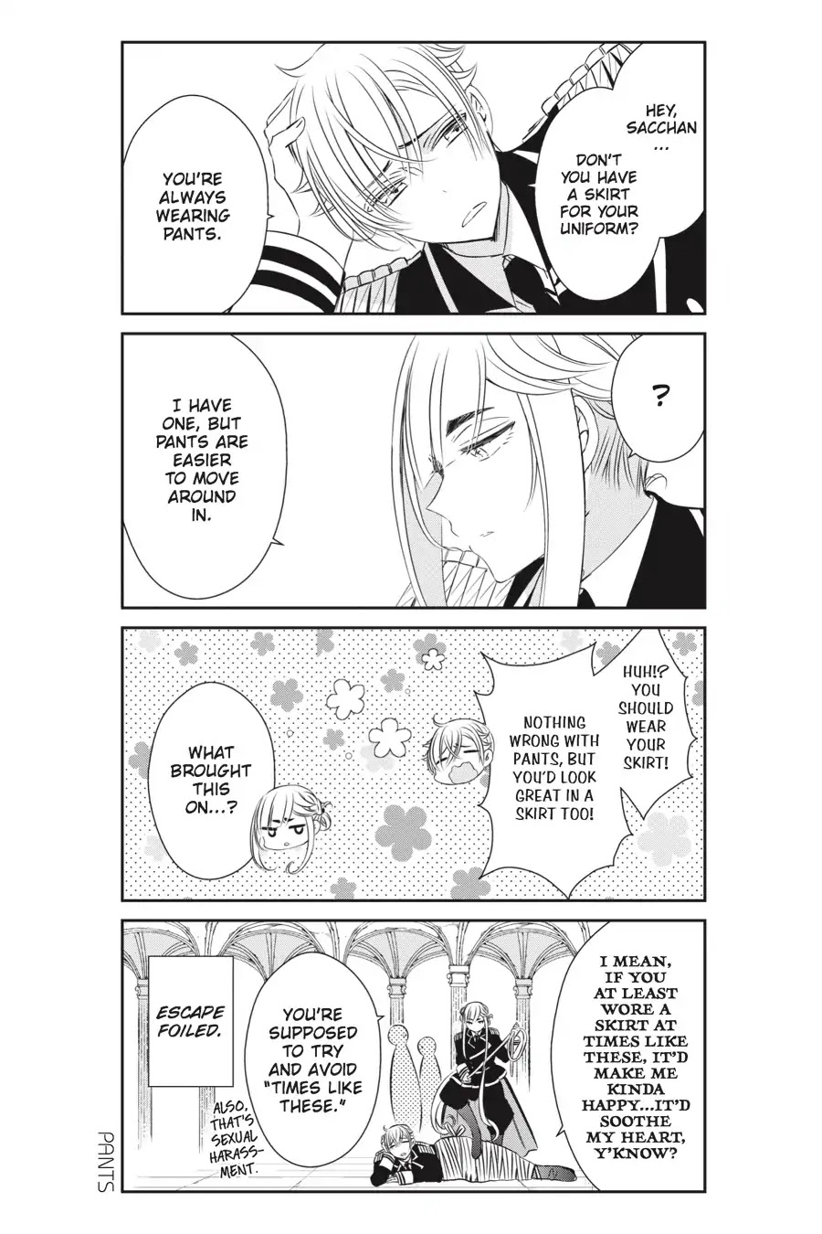 As Miss Beelzebub Likes Chapter 32 page 1 - Chapter 32