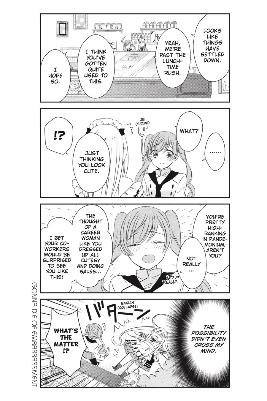 As Miss Beelzebub Likes Chapter 32 page 10 - Chapter 32
