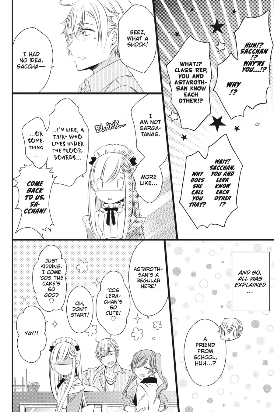 As Miss Beelzebub Likes Chapter 32 page 12 - Chapter 32