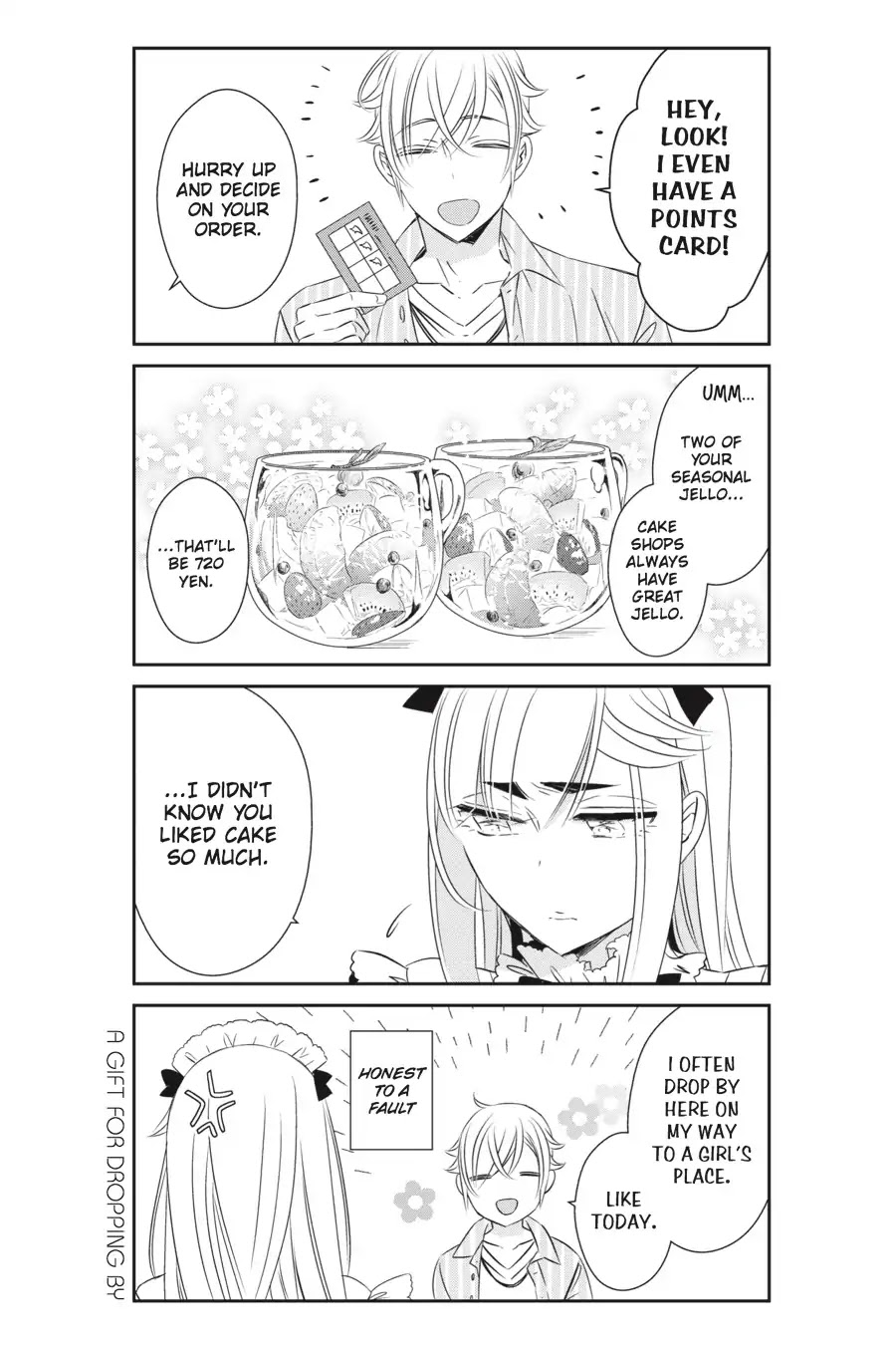 As Miss Beelzebub Likes Chapter 32 page 13 - Chapter 32