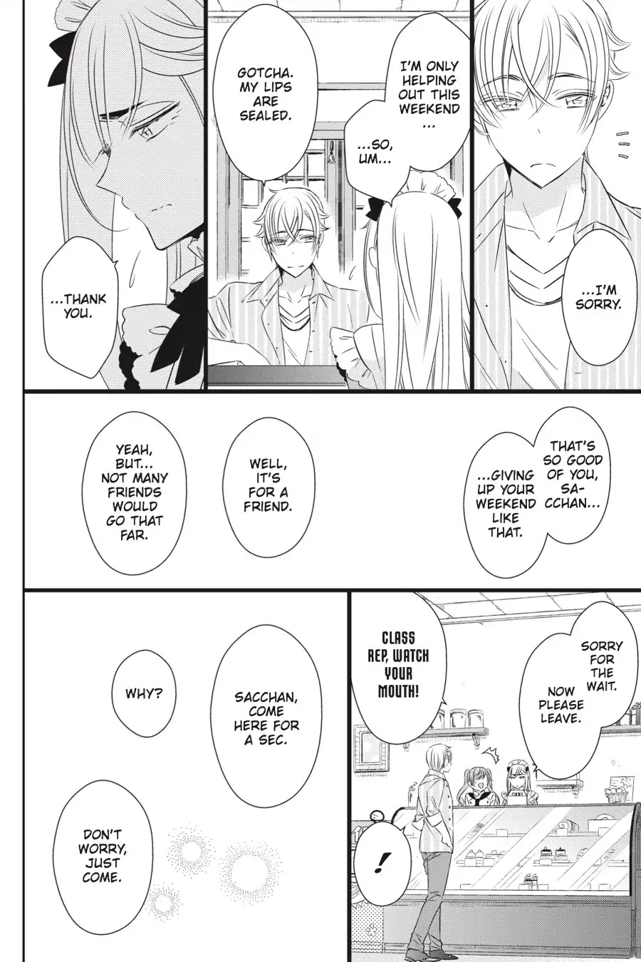 As Miss Beelzebub Likes Chapter 32 page 14 - Chapter 32