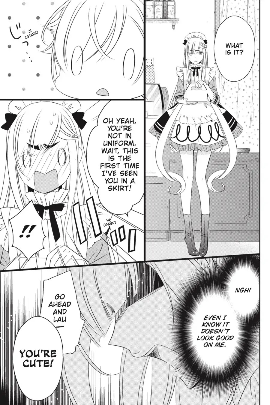 As Miss Beelzebub Likes Chapter 32 page 15 - Chapter 32