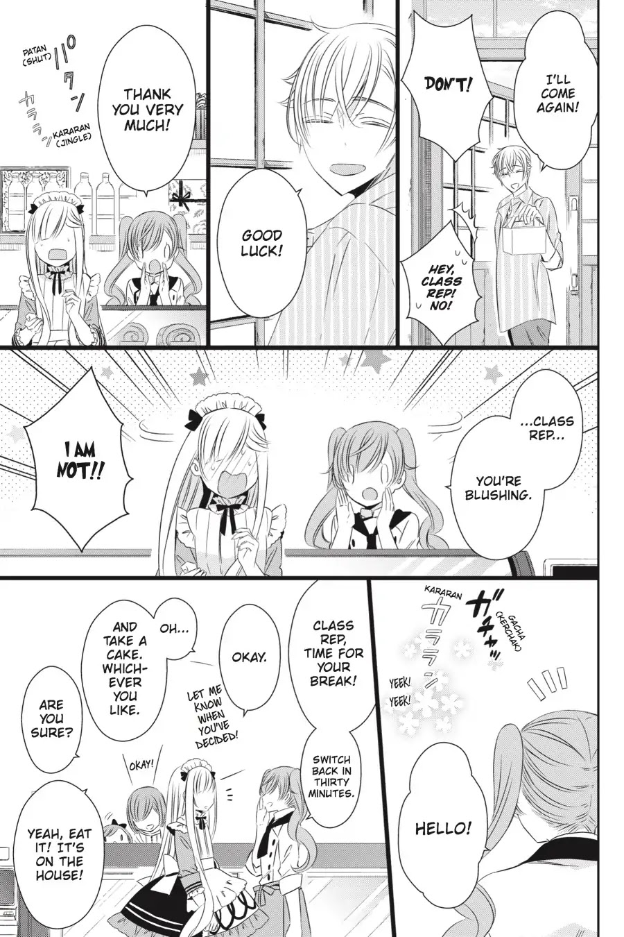 As Miss Beelzebub Likes Chapter 32 page 17 - Chapter 32