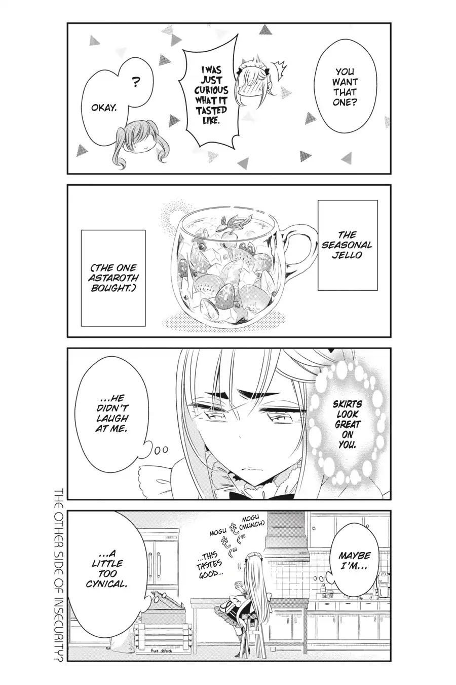 As Miss Beelzebub Likes Chapter 32 page 18 - Chapter 32