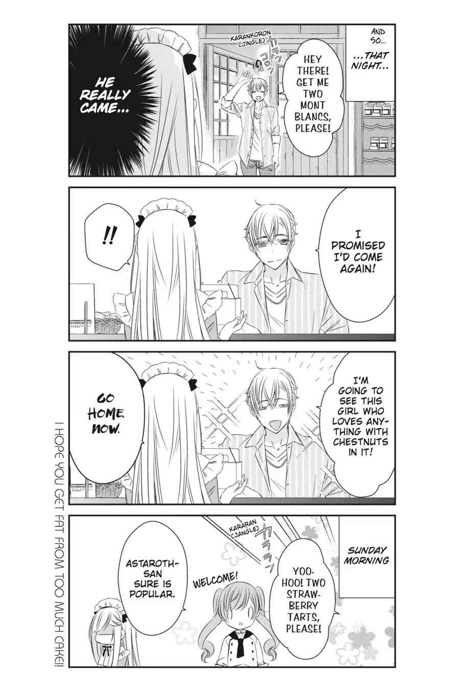 As Miss Beelzebub Likes Chapter 32 page 19 - Chapter 32
