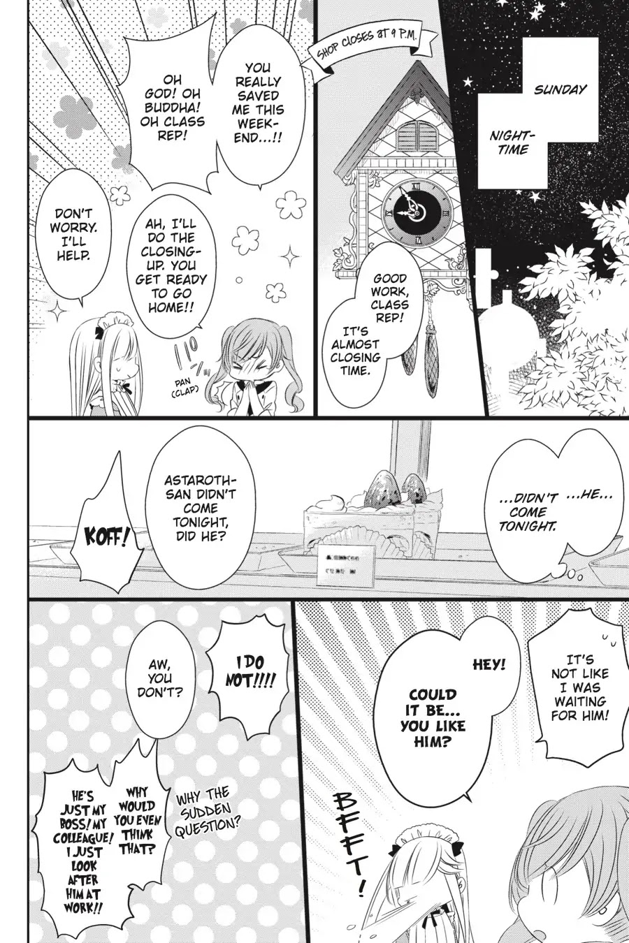 As Miss Beelzebub Likes Chapter 32 page 20 - Chapter 32