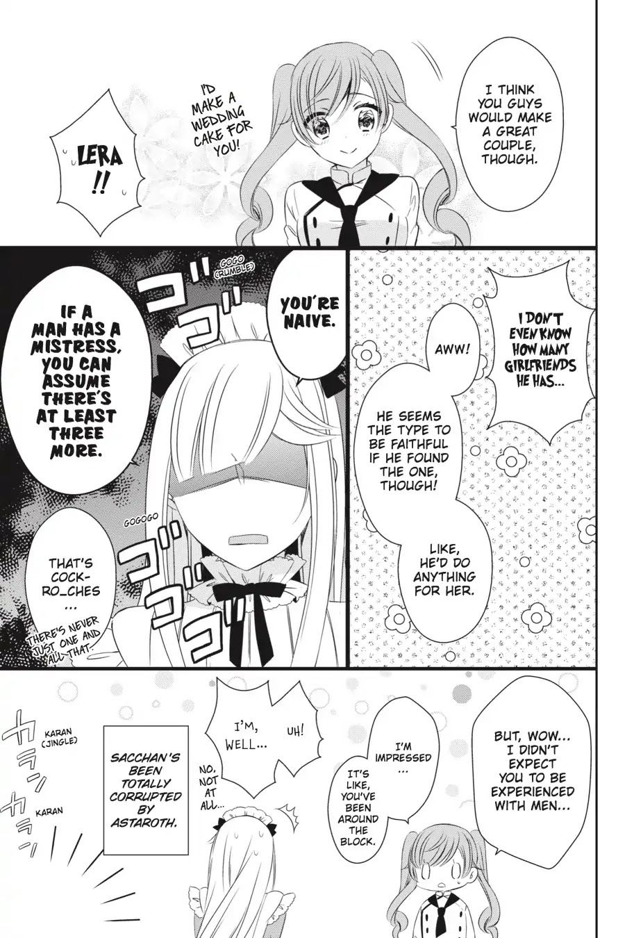 As Miss Beelzebub Likes Chapter 32 page 21 - Chapter 32