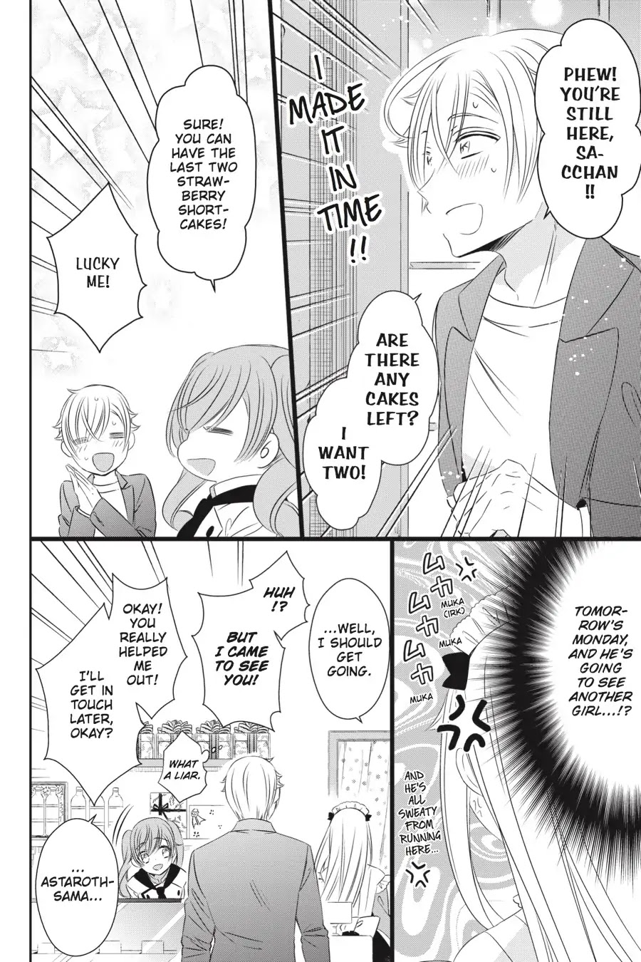 As Miss Beelzebub Likes Chapter 32 page 22 - Chapter 32