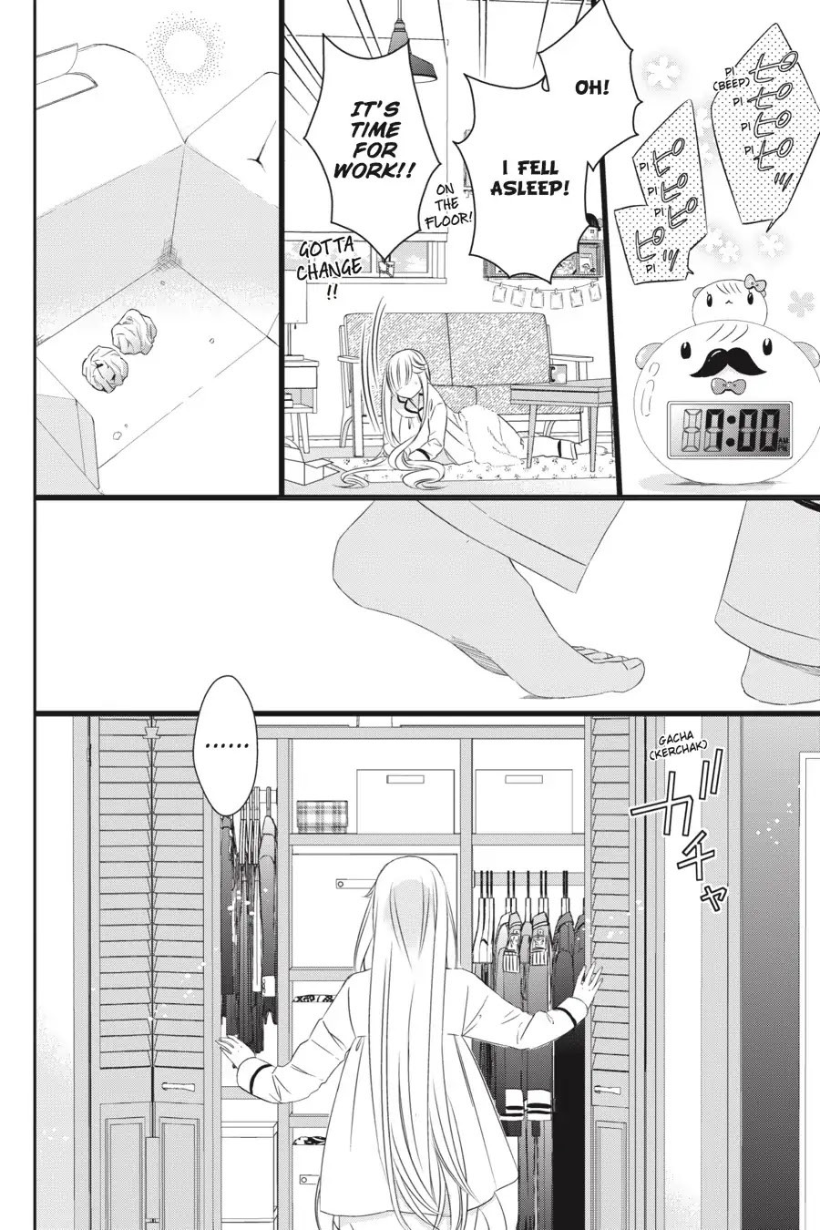 As Miss Beelzebub Likes Chapter 32 page 28 - Chapter 32
