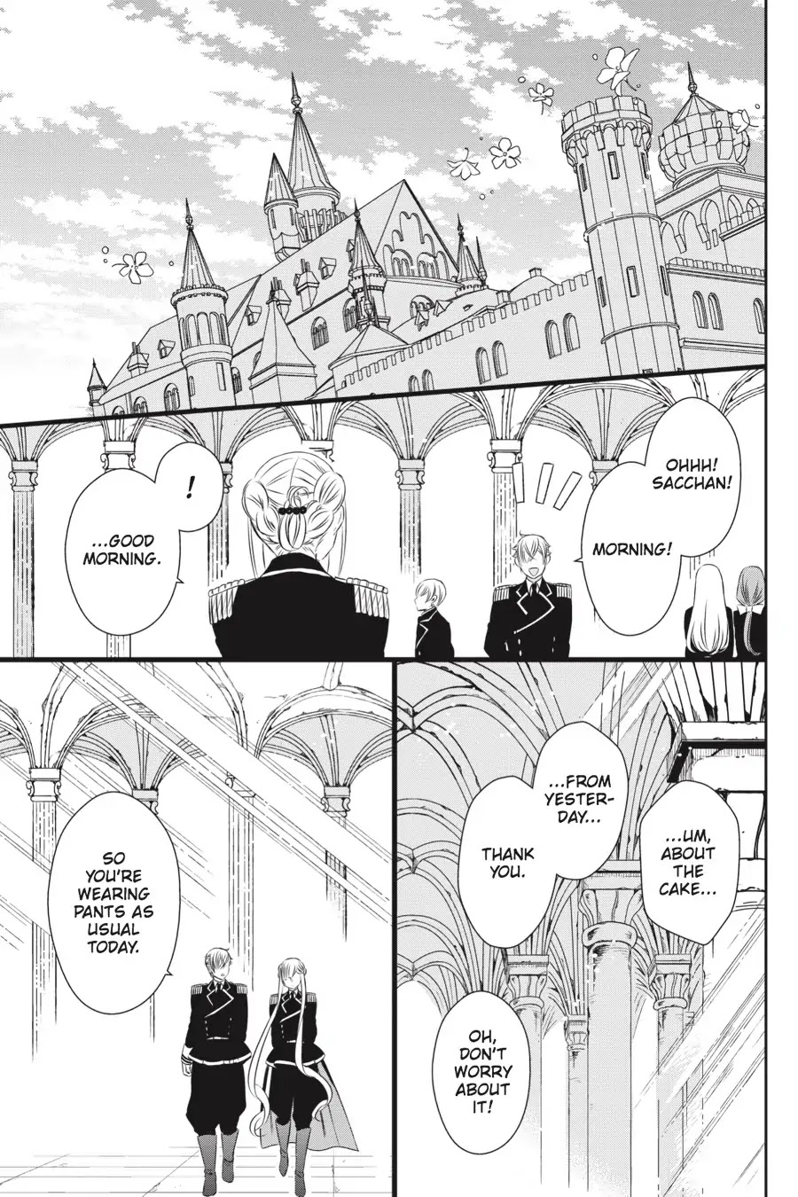 As Miss Beelzebub Likes Chapter 32 page 29 - Chapter 32