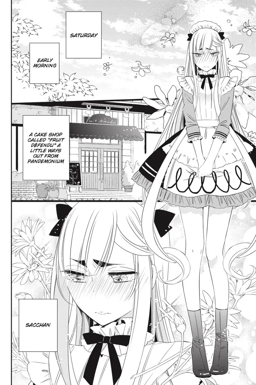 As Miss Beelzebub Likes Chapter 32 page 4 - Chapter 32