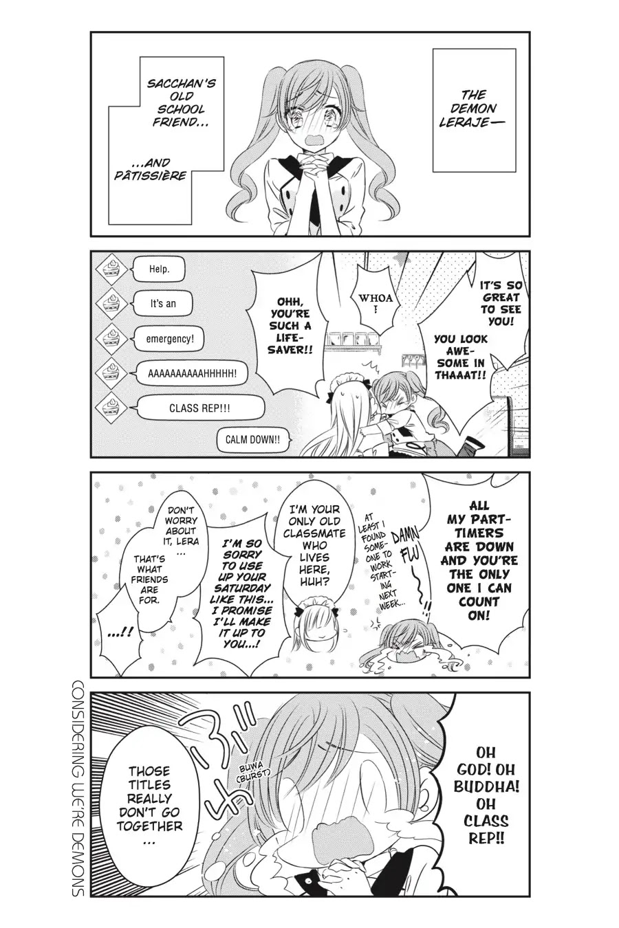 As Miss Beelzebub Likes Chapter 32 page 5 - Chapter 32