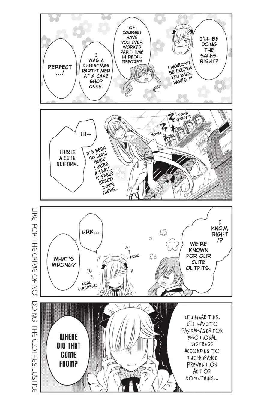 As Miss Beelzebub Likes Chapter 32 page 6 - Chapter 32