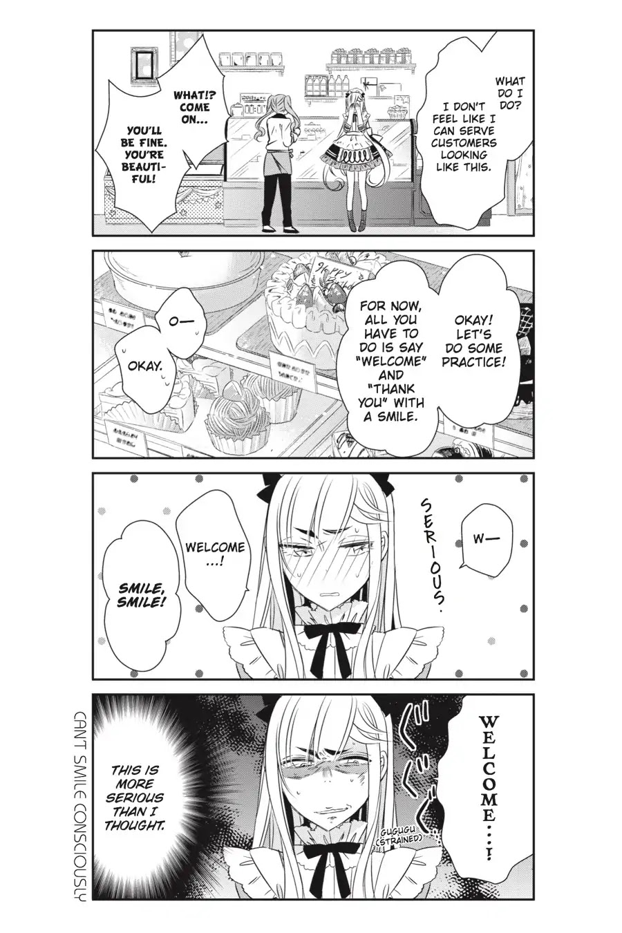 As Miss Beelzebub Likes Chapter 32 page 7 - Chapter 32