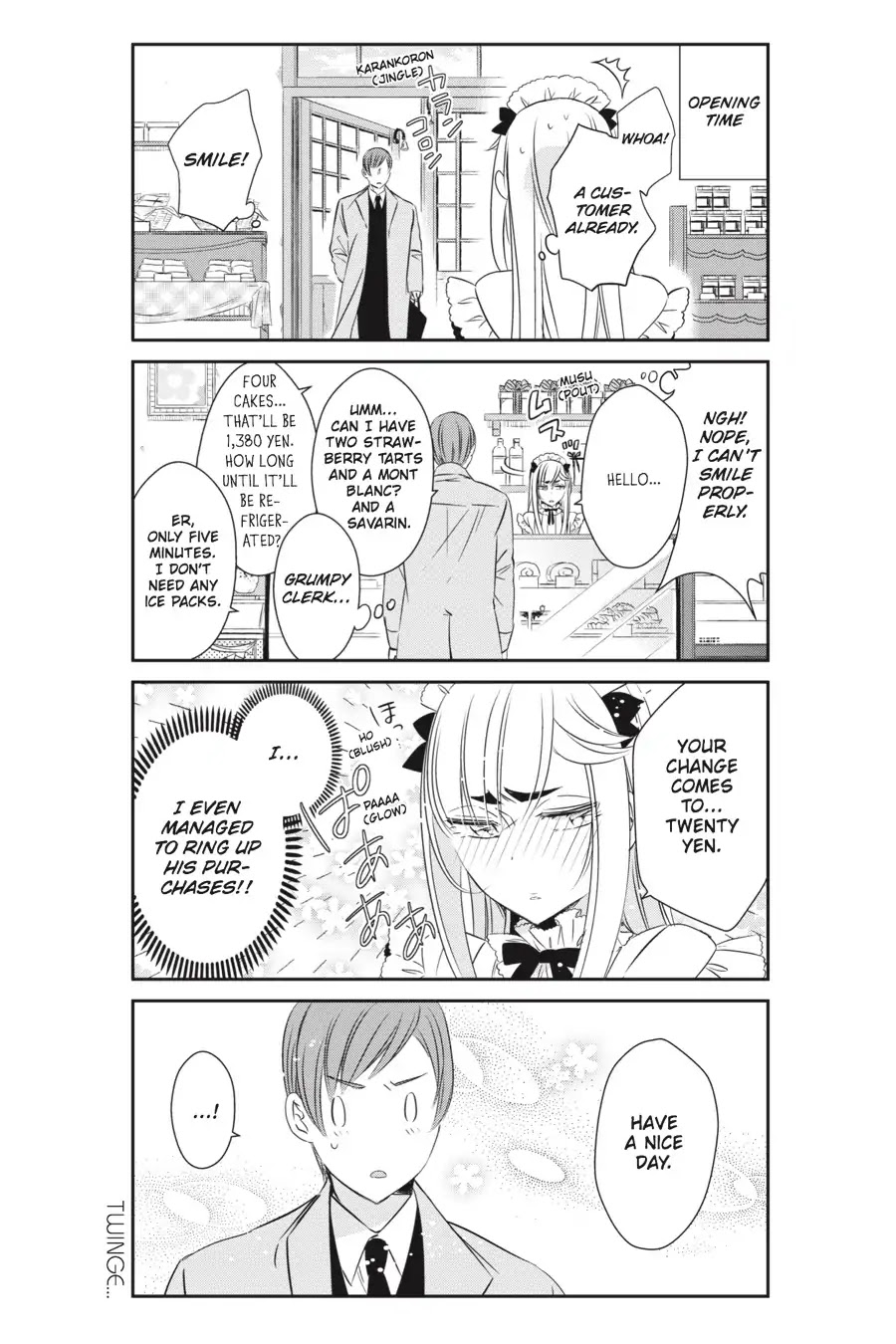 As Miss Beelzebub Likes Chapter 32 page 8 - Chapter 32