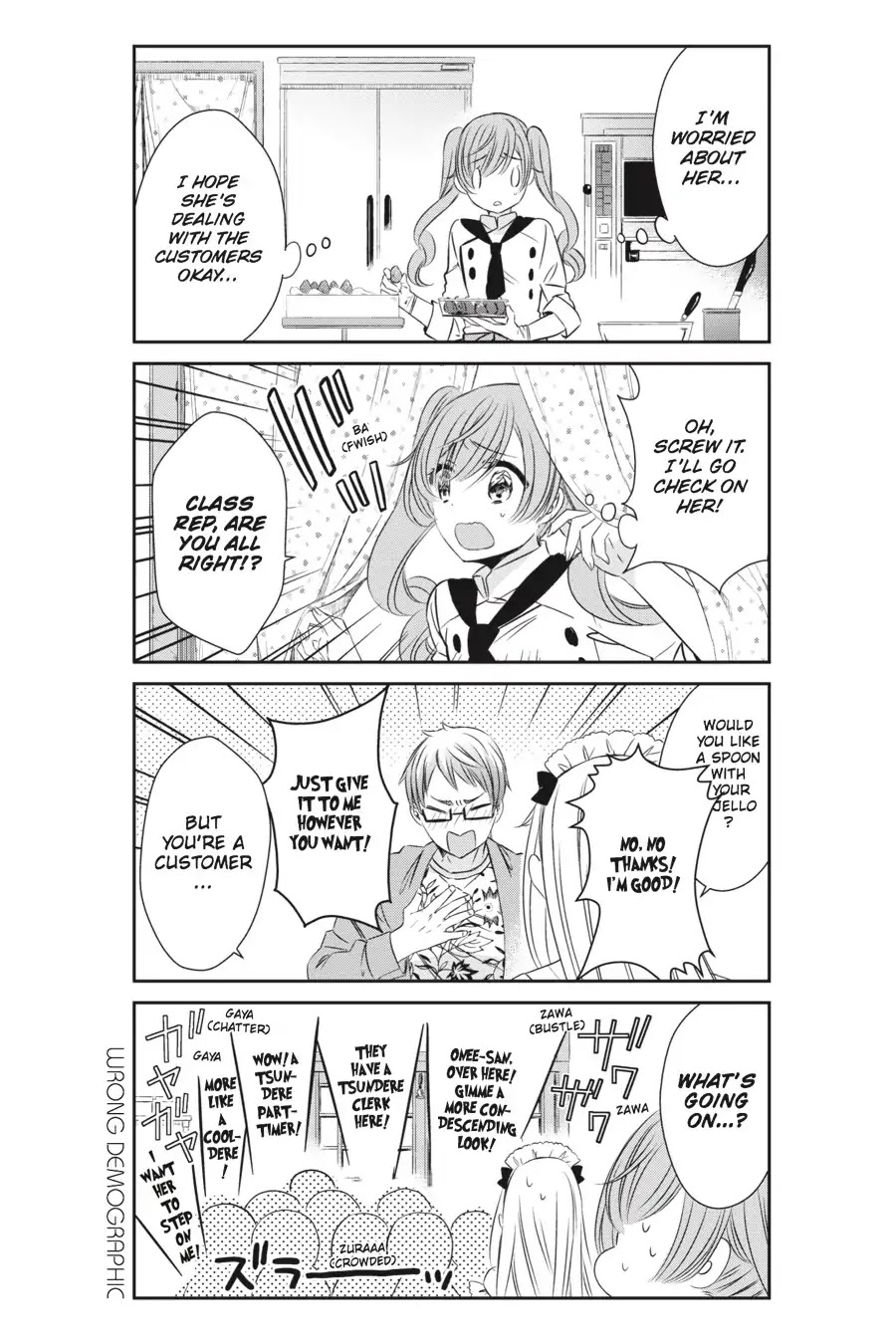 As Miss Beelzebub Likes Chapter 32 page 9 - Chapter 32
