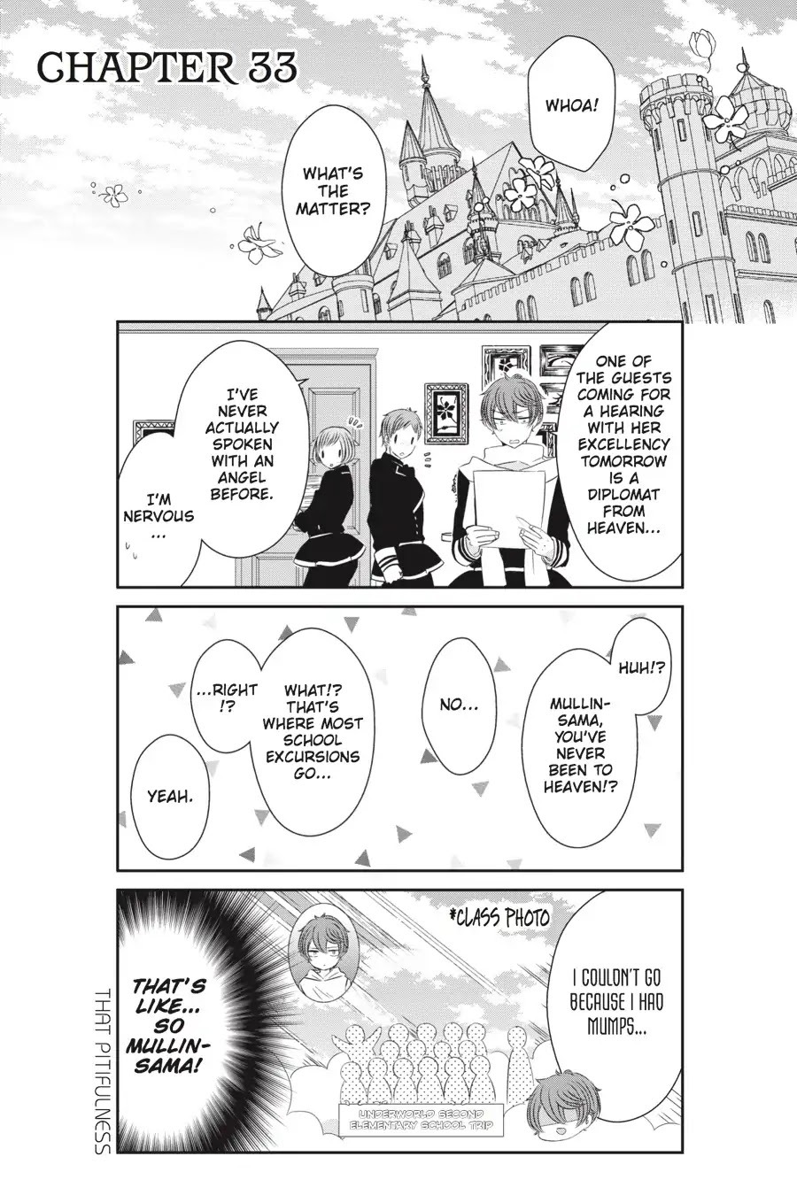 As Miss Beelzebub Likes Chapter 33 page 1 - Chapter 33
