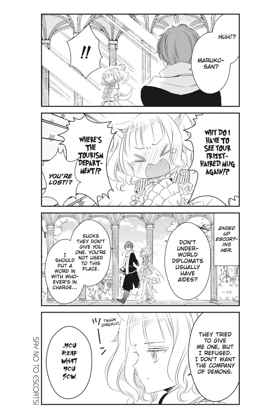As Miss Beelzebub Likes Chapter 33 page 10 - Chapter 33