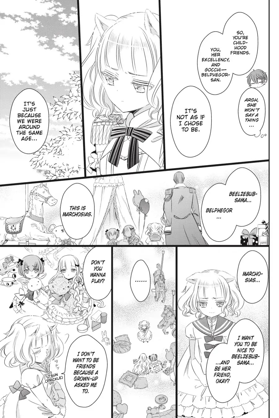 As Miss Beelzebub Likes Chapter 33 page 11 - Chapter 33