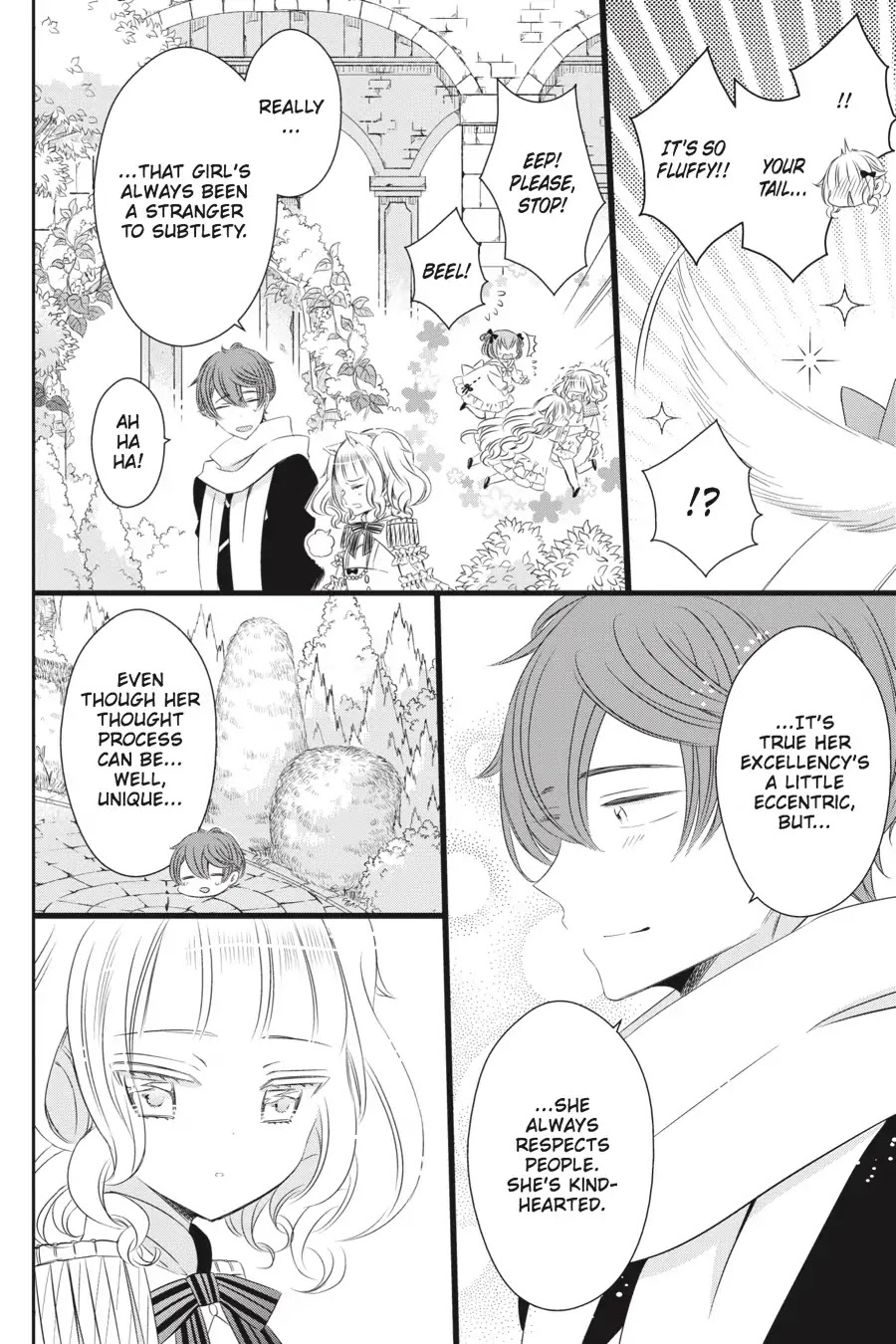 As Miss Beelzebub Likes Chapter 33 page 14 - Chapter 33