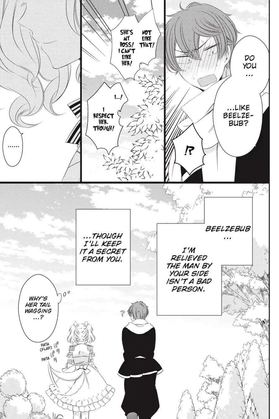 As Miss Beelzebub Likes Chapter 33 page 15 - Chapter 33
