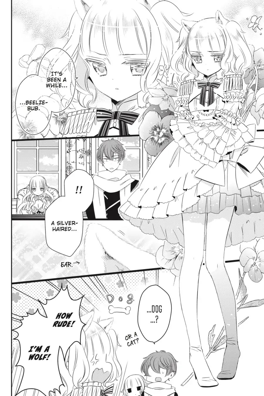 As Miss Beelzebub Likes Chapter 33 page 2 - Chapter 33